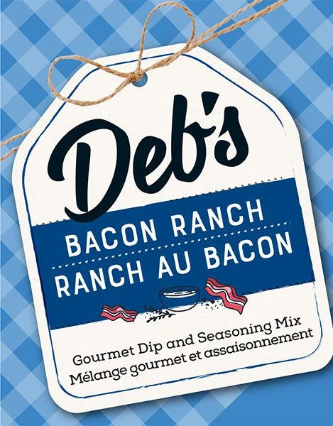 Deb's Bacon Ranch Dip Mix