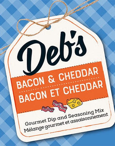 Deb's Bacon & Cheddar Dip Mix