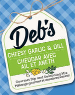 Load image into Gallery viewer, Deb&#39;s Cheesy Garlic &amp; Dill Dip Mix
