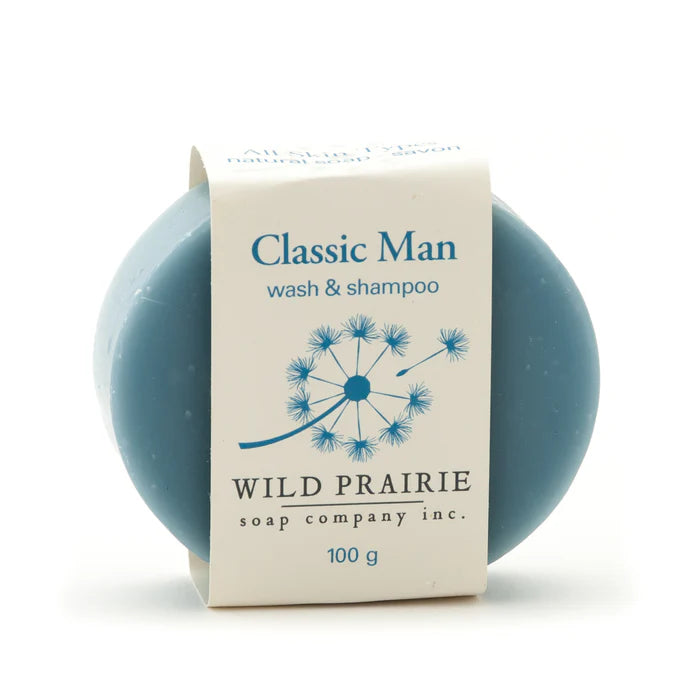 Classic Man Bar Soap