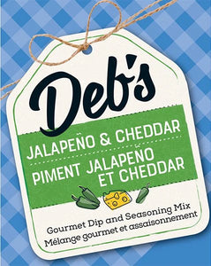 Deb's Jalapeño & Cheddar Dip Mix