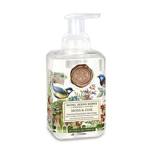 Moss & Oak Foaming Hand Soap