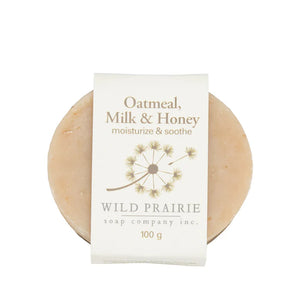 Oatmeal Milk & Honey Bar Soap