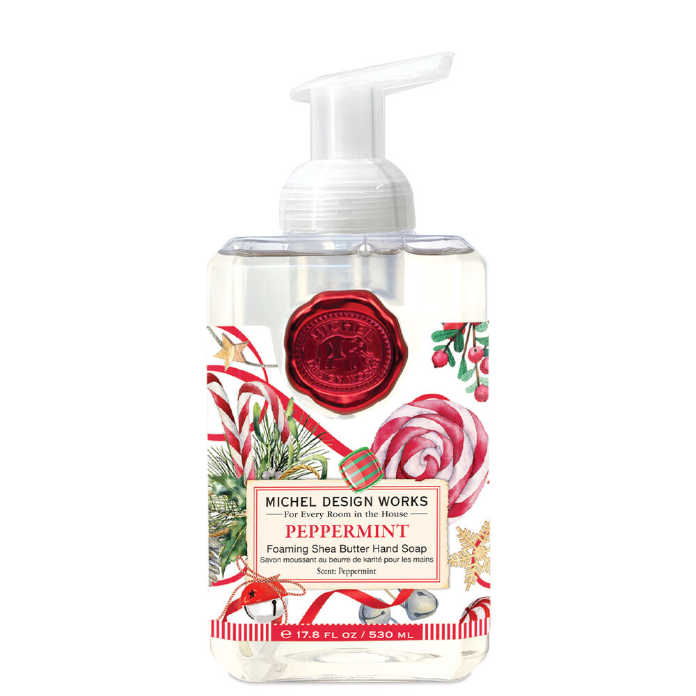 Peppermint Foaming Hand Soap