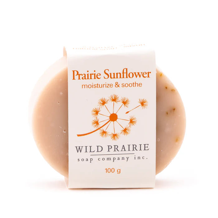 Prairie Sunflower Bar Soap