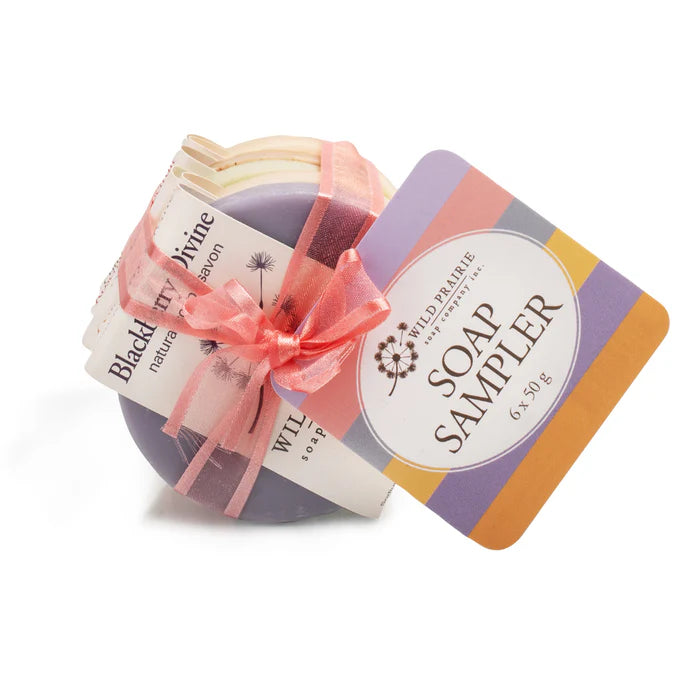 Soap Sampler Gift Pack