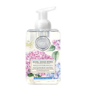 Wild Hydrangea Foaming Hand Soap