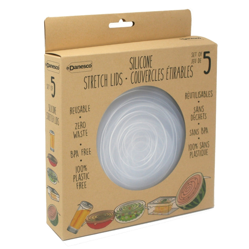 Silicone Stretch Lids