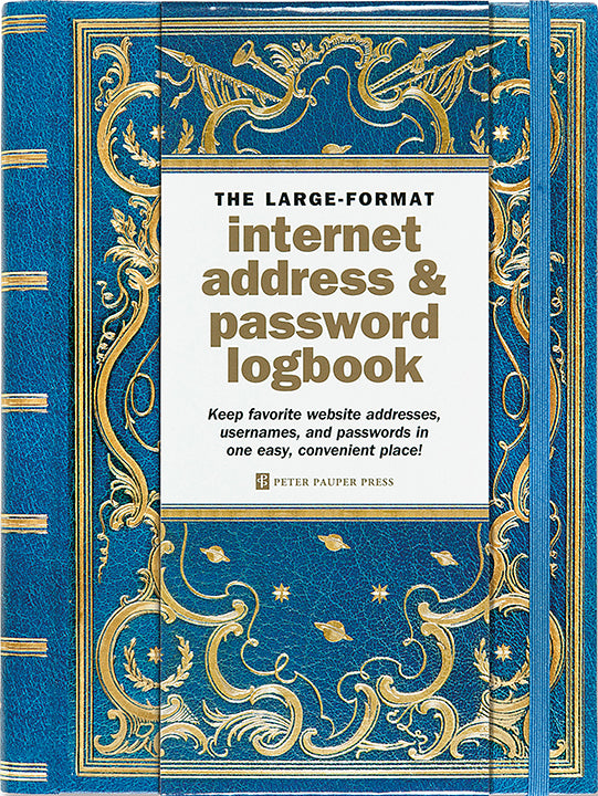 Large Internet Log Book