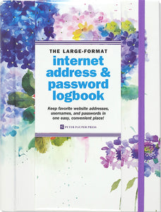 Large Internet Log Book