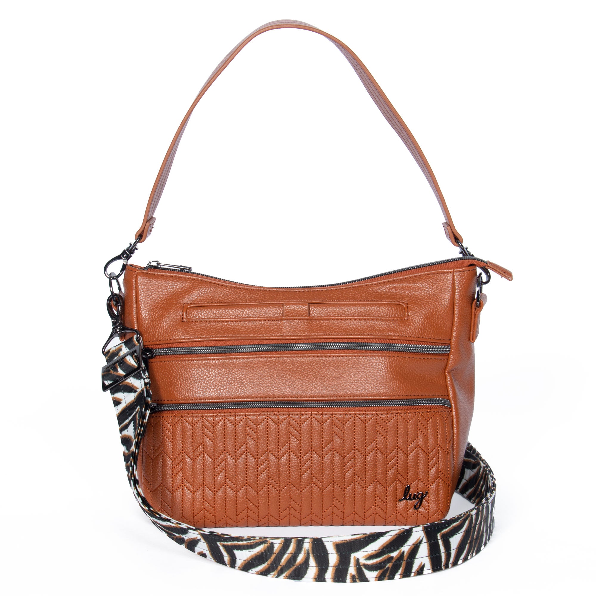 Lug slider online crossbody